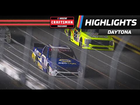 Craftsman Truck Series kicks off with an exciting Stage 1 finish at Daytona