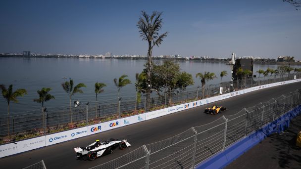 DS Penske's Jean-Eric Vergne wins inaugural Hyderabad E-Prix