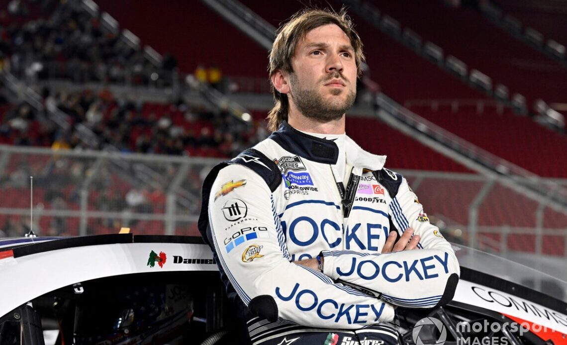 Daniel Suarez, TrackHouse Racing, Jockey Chevrolet