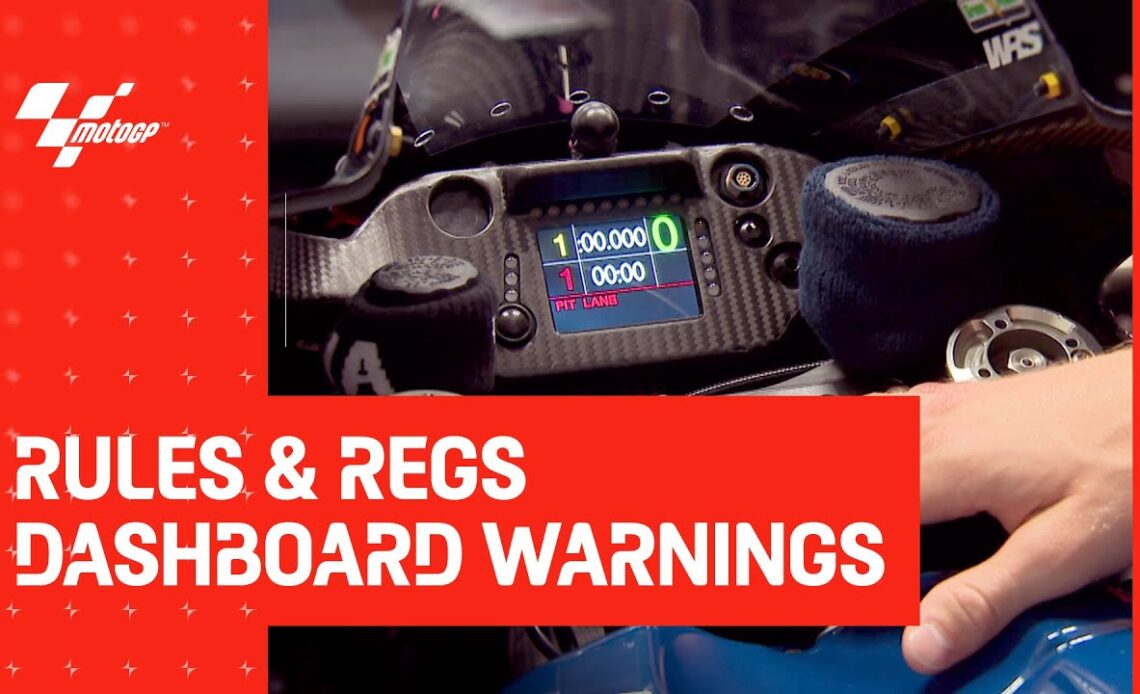 Dashboard warnings ⚠️  | MotoGP™ Rules & Regs: