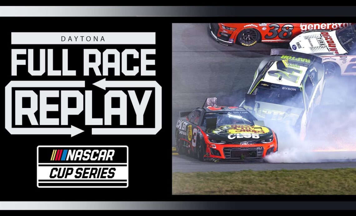 Daytona 500 | NASCAR Cup Series Full Race Replay