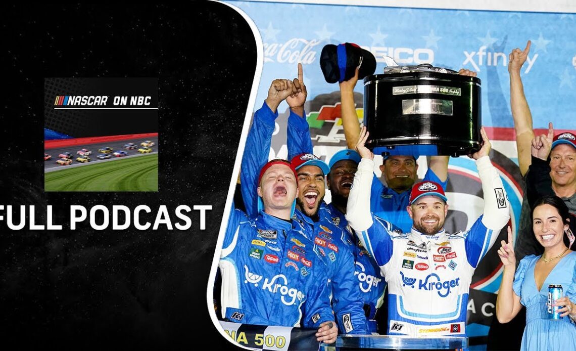 Daytona 500 recap with Steve Letarte | NASCAR on NBC Podcast | Motorsports on NBC