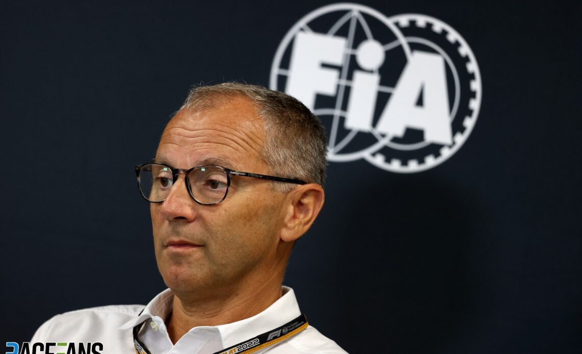 Domenicali says F1 won't gag drivers and expects FIA to clarify politics clampdown · RaceFans