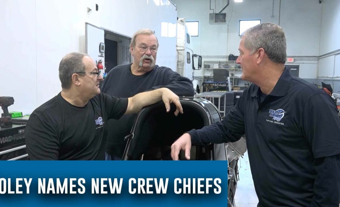 Doug Foley names new crew chiefs ahead of season opener in Gainesville