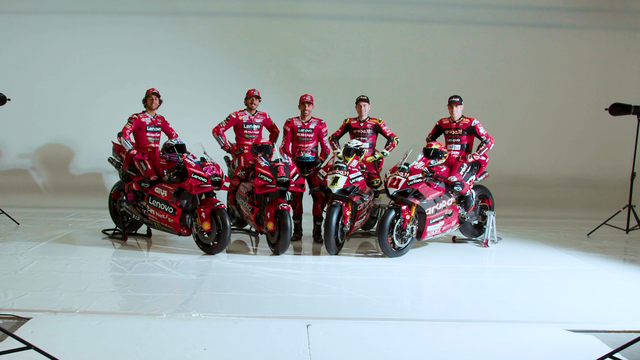 Ducati Launch Event - Campioni in Pista - Behind the scenes