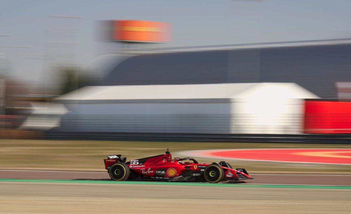 Carlos Sainz, Ferrari SF-23