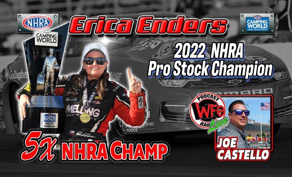 Erica Enders - 2022 NHRA Camping World Series Pro Stock World Champion