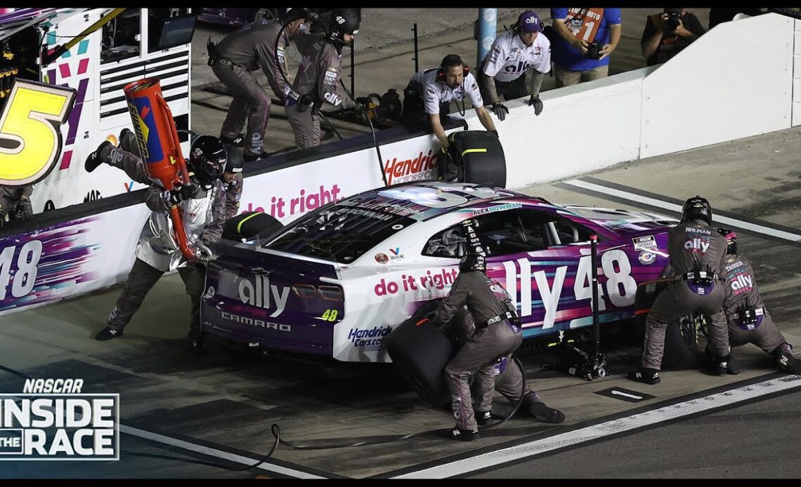 Explaining the new interference zones in play on pit road | NASCAR Inside The Race