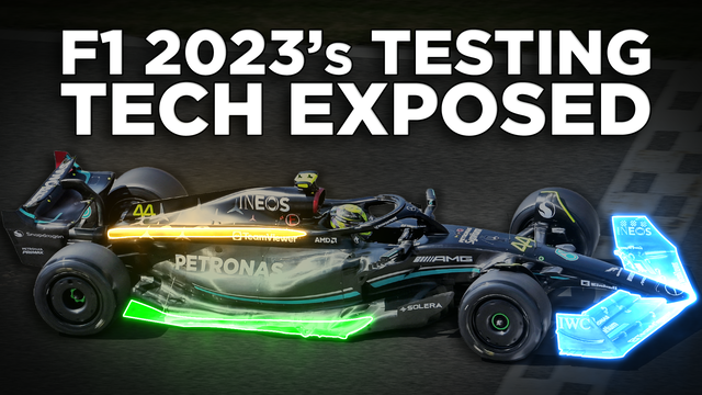 F1 2023's Testing Tech - Who Upgraded What and Why? - Formula 1 Videos
