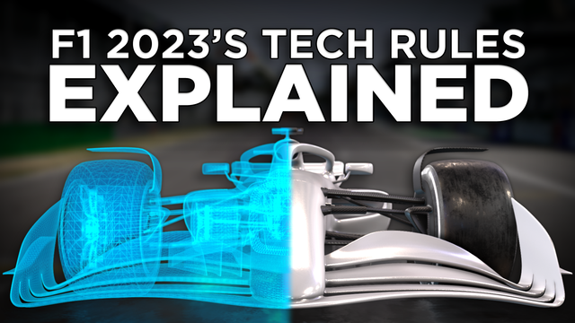 F1's 2023 Rules - 7 Tech Changes You Need To Know - Formula 1 Videos