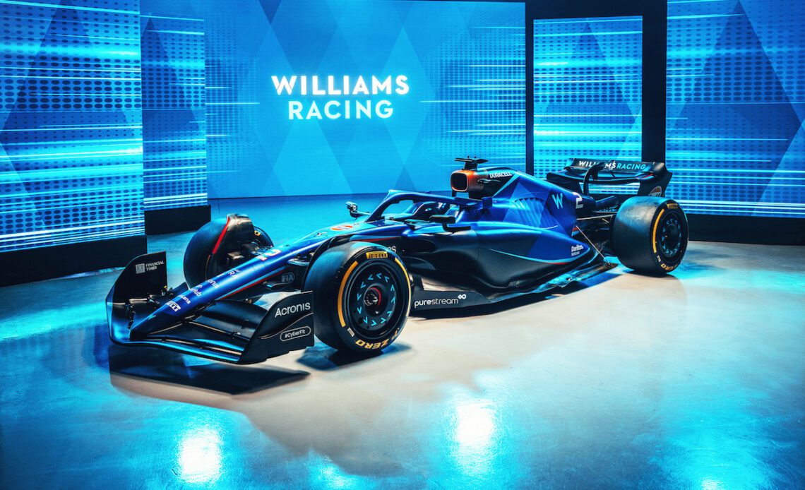 FW45 is unveiled by Williams Racing