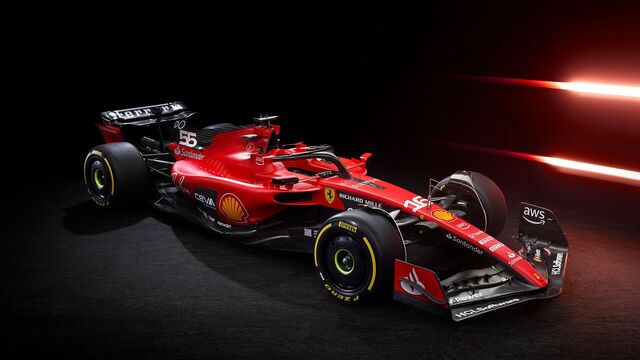 Ferrari unveil the SF-23