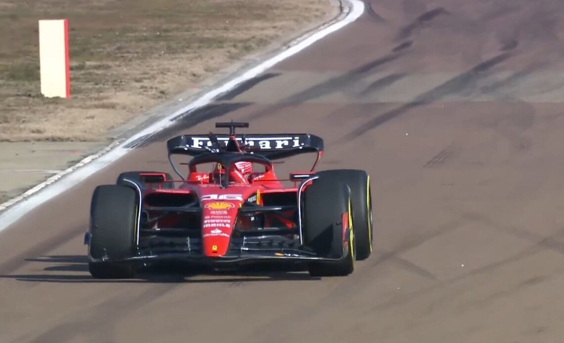 Ferrari was "brave" to run 2023 F1 car at public launch event