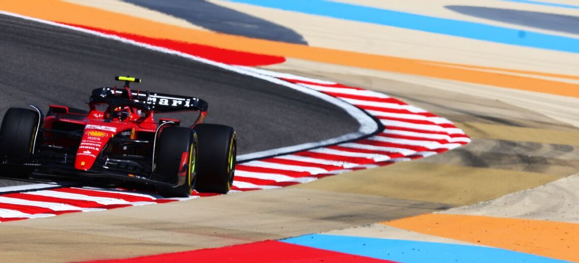 Ferrari's Sainz fastest on second morning testing