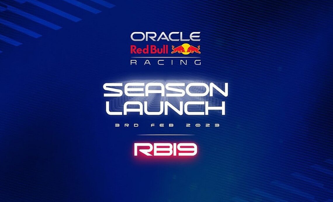 Follow Red Bull's 2023 F1 launch live from New York