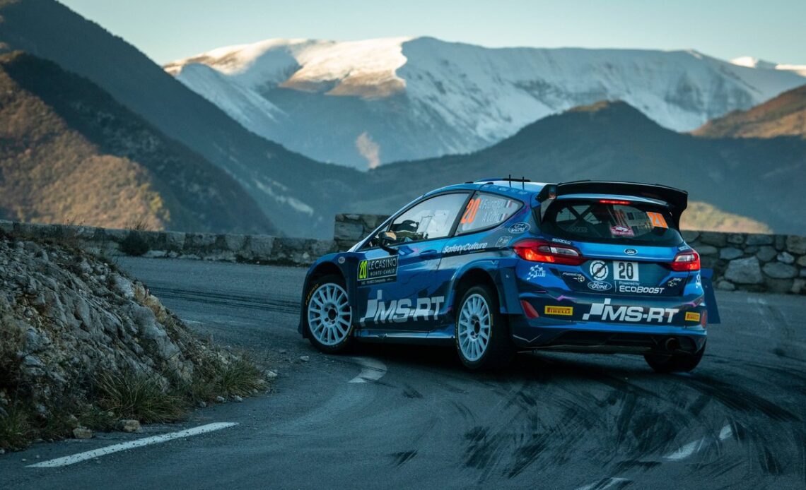 Adrien Fourmaux, Alexandre Coria, M-Sport Ford World Rally Team Ford Fiesta Rally2