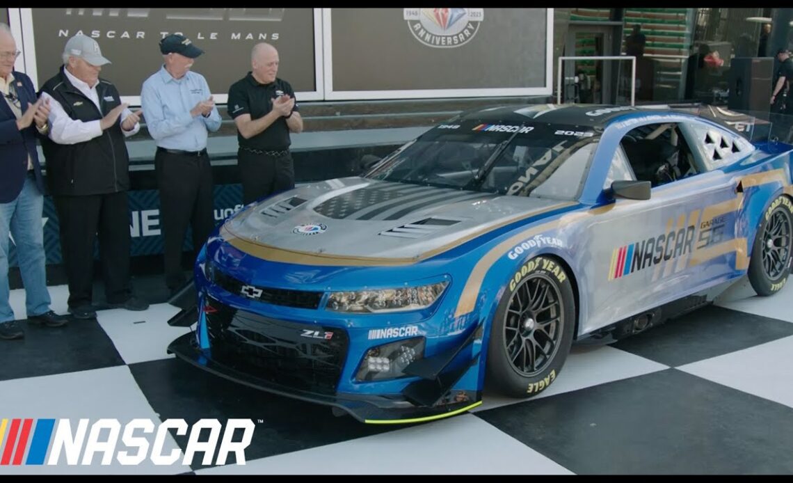 Garage 56 paint scheme unveiled ahead of Le Mans