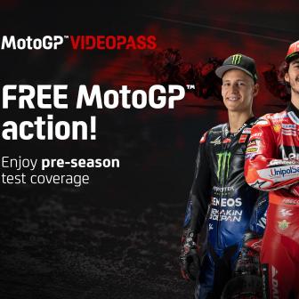 Get a FREE TRIAL for MotoGP™ VideoPass & TimingPass