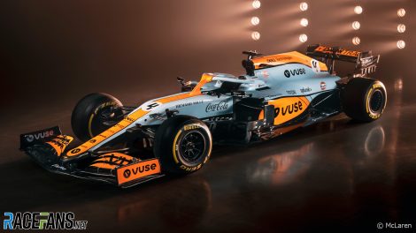 McLaren Monaco Grand Prix livery, 2021