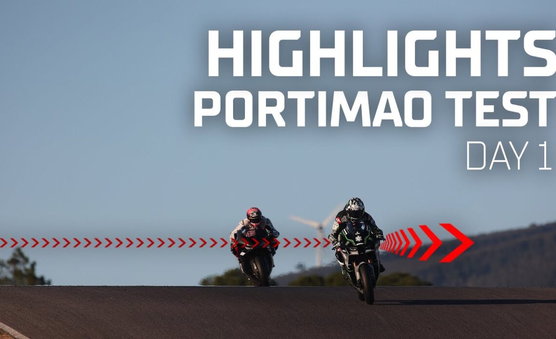 HIGHLIGHTS: So close at the top on Day 1 of Portimao test 💥