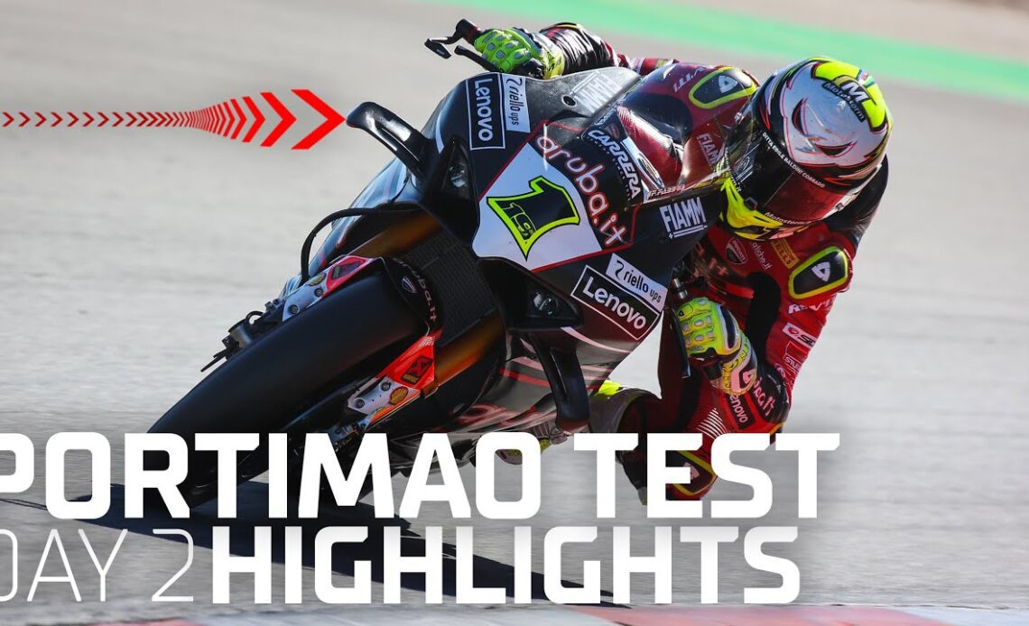 Highlights: Day 2 of Portimao test produces record breaking pace 💥