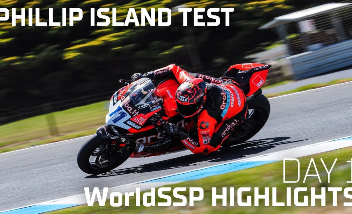 Highlights: WorldSSP riders get busy on Day 1 at 'The Island'
