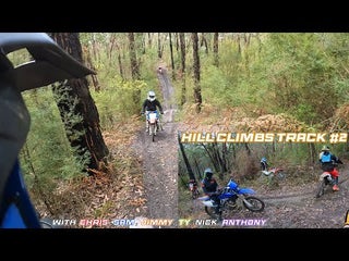 Hill Climbs Track #2 w/ The Boys
