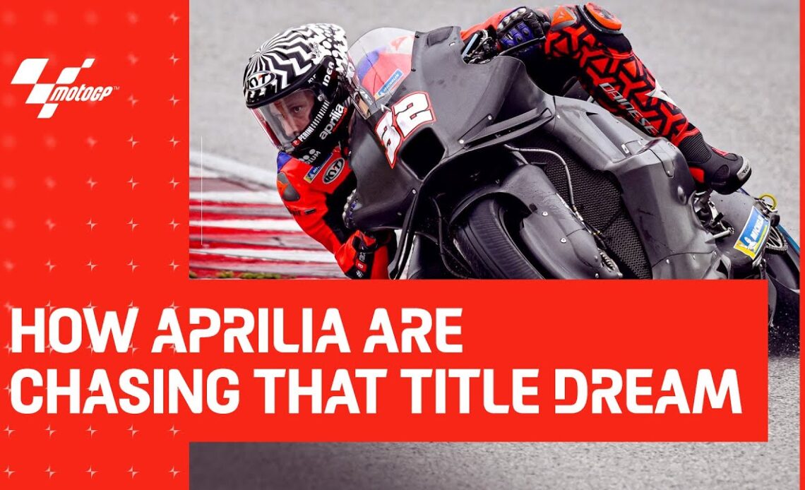 How Aprilia are chasing that title dream 🏆 | #MotoGP