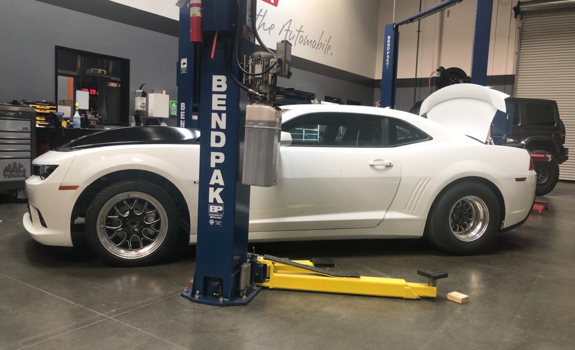 How We Fixed The Unsightly Wheel Gap And Stance On Our 2010 Camaro