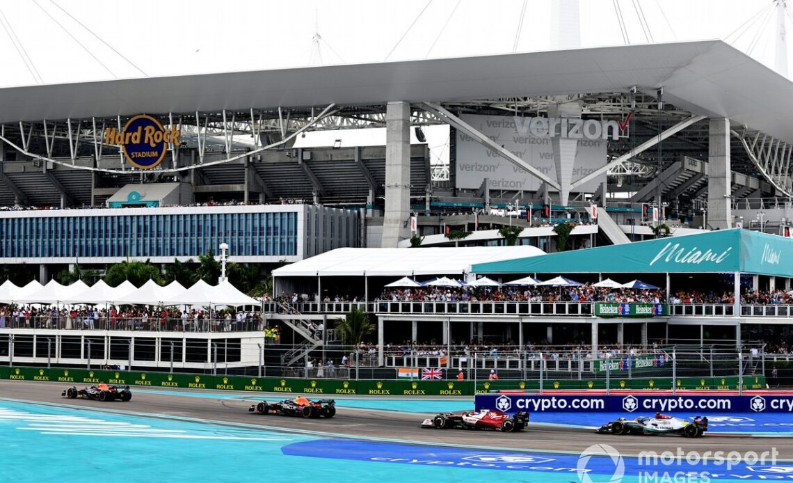 F1 will go to Miami the week after Baku, putting the championship's sustainability goals into question