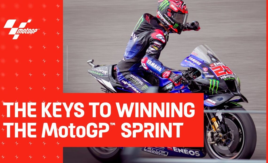 How to WIN the MotoGP™ Sprint 🥇