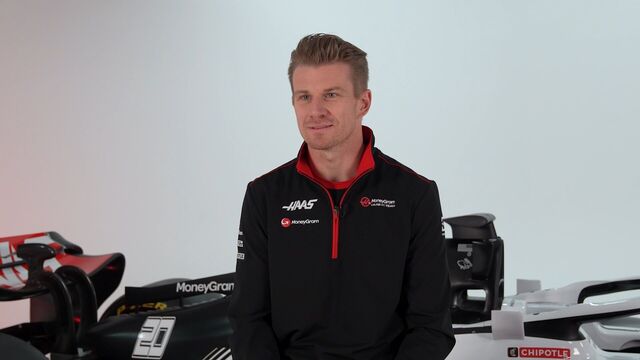 Hulkenberg's 2023 F1 pre-season interview