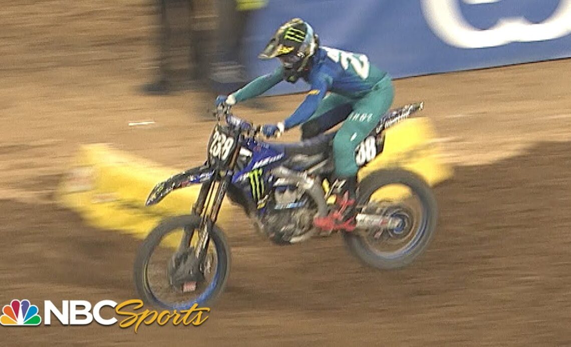 Hunter Lawrence wins 250SX East main event in Houston | Motorsports on NBC