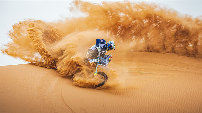 Luciano Benavides - Husqvarna Factory Racing - 2023 Abu Dhabi Desert Challenge [678]