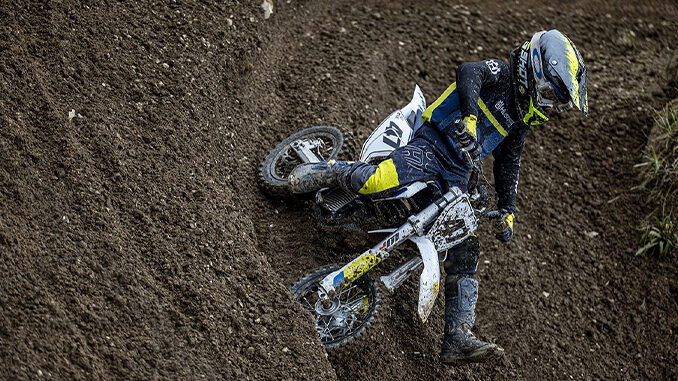 Husqvarna Motorcycles Renews Its Support for the European Junior E-Motocross Series