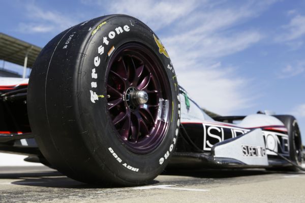 IndyCar to use sustainable tires made from desert shrub