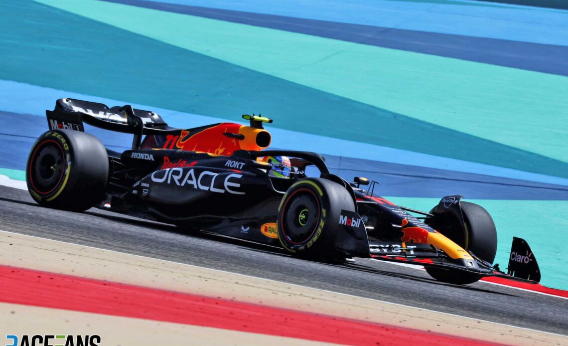 Sergio Perez, Red Bull, Bahrain International Circuit, 2023 pre-season test