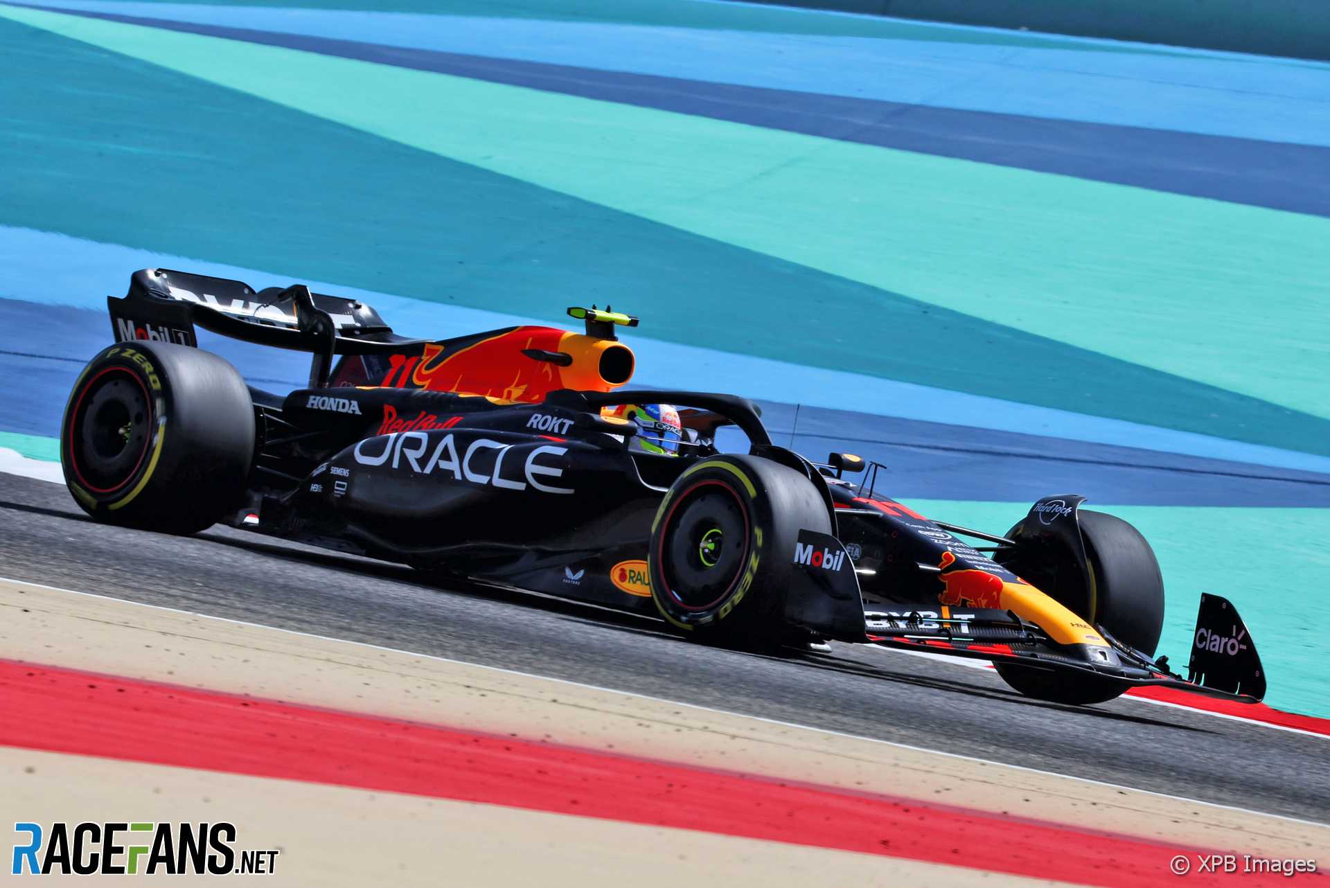 Sergio Perez, Red Bull, Bahrain International Circuit, 2023 pre-season test