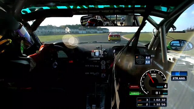 Is this overtake too aggressive for a qualifying session? Onboard of myself during NJMP14Hr Qualifying.