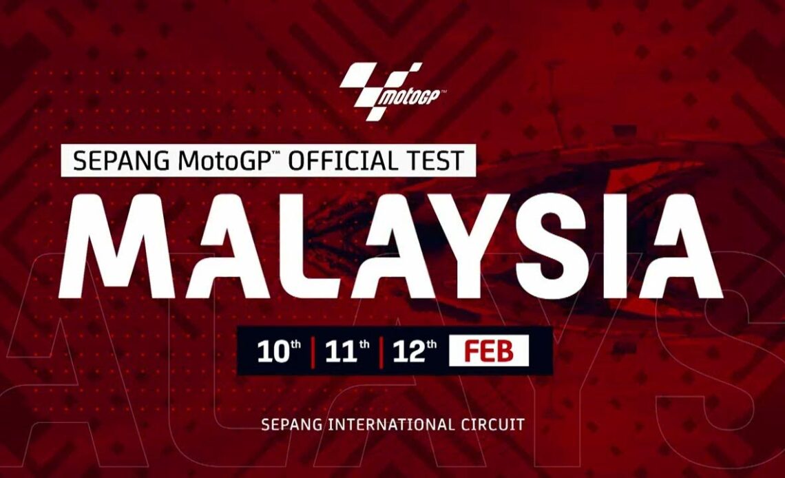 It's time for the #SepangTest ⏱️ | #SprintingInto2023