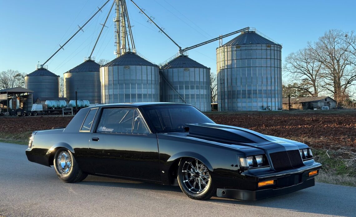 Jackson Henderson’s Gorgeous Buick GN Ready for Ultra Street