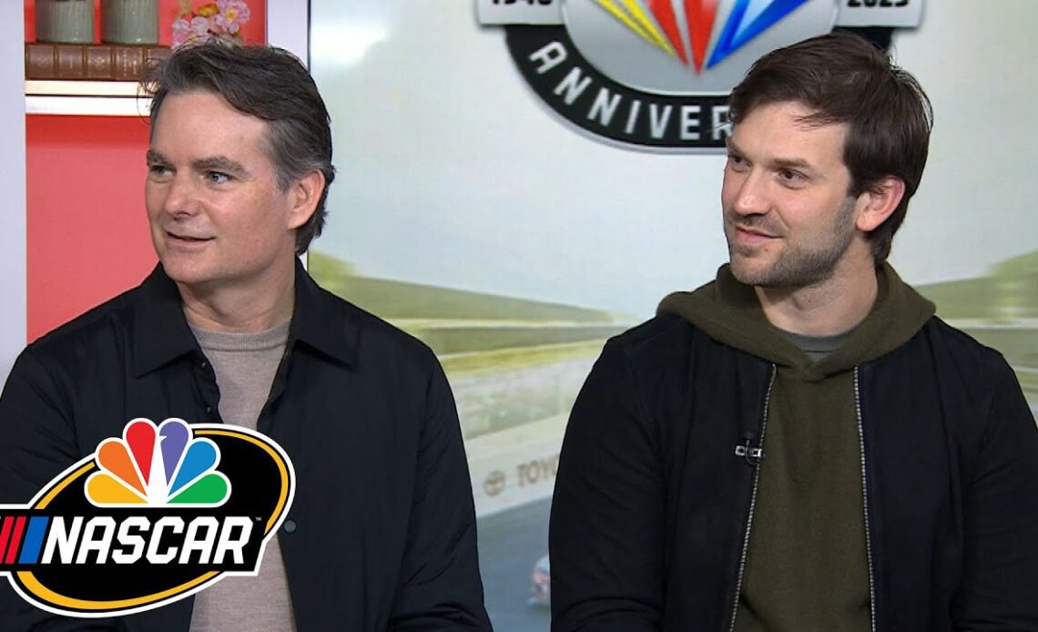 Jeff Gordon, Daniel Suarez preview NASCAR Cup Series' upcoming 75th season | Motorsports on NBC