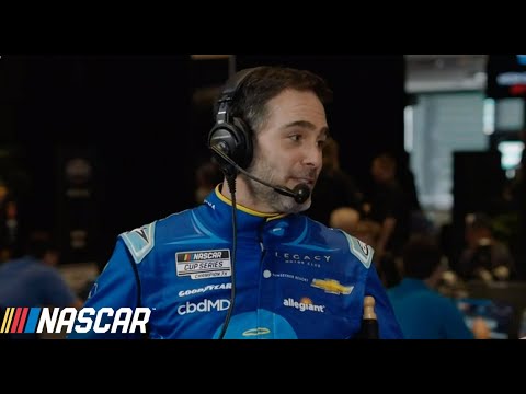 Jimmie Johnson reveals he declined ownership with Hendrick during his career