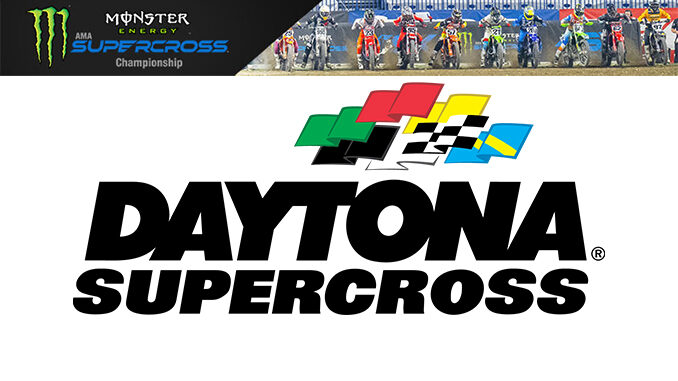 Justin Brayton Named Grand Marshal for 53rd Running of DAYTONA Supercross