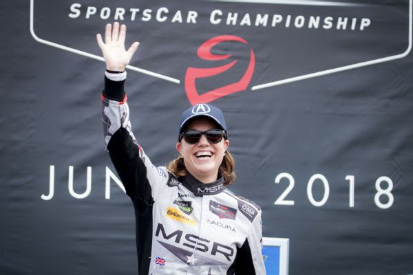 Katherine Legge returns to Indy 500 decade after last run