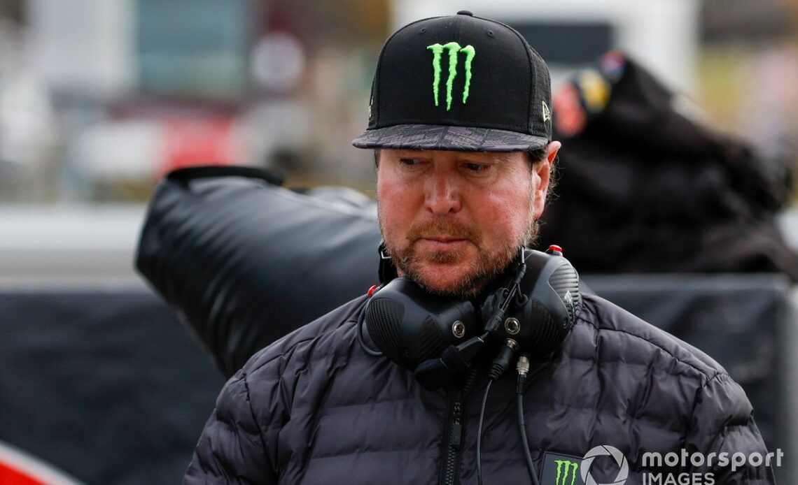 Kurt Busch, 23XI Racing, Monster Energy Toyota Camry