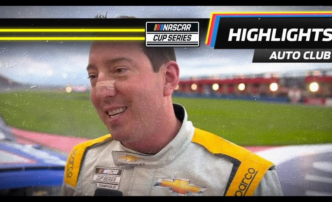 Kyle Busch on first win with RCR: 'It's phenomenal'