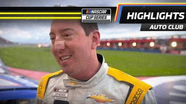 Kyle Busch on first win with RCR: ‘It’s phenomenal’