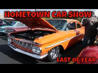 LAST CAR SHOW OF THE SEASON IN BUFFALO MINNESOTA