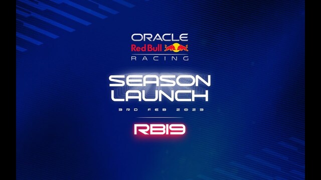 LIVE - Follow Red Bull's 2023 F1 launch from New York
